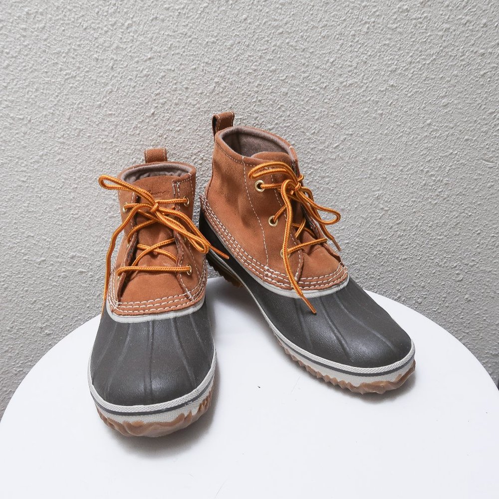 Eddie Bauer waterproof rain duck shoes boots sz. 8.5